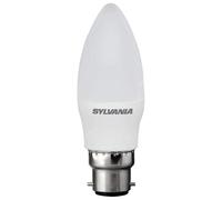 SYLVANIA LED Candle 5W (40W) B22d Opal Very Warm White