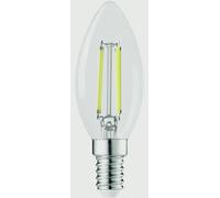 SYLVANIA Platinum E14 LED Candle Bulbs - 2.3W Ultra-Efficient Retro Fit - A-Class Neutral White Light (4000K) - Long Life, Low Energy - 2 Pack