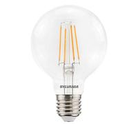 Sylvania LED Filament 80mm LED Globe 240V 2700K 6W ES