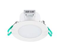 Sylvania LED IP65 Fixed Eco Downlight White 6.5W 2700/3000/4000K 100Deg Dimmable