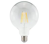 Sylvania LED Light Bulb, E27 Socket, 1055 Lumen, Homelight (2700 Kelvin), 8 Watt Power, 15000 Hour Life, 120 mm Diameter, 178 mm Length, Clear Globe Corn Pack of 1