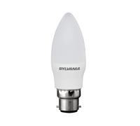 SYLVANIA LED Candle 5W (40W) B22d Opal Very Warm White