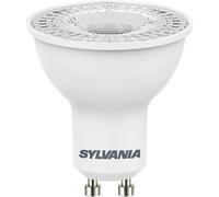 Sylvania LED Pack of 10, GU10, 345 lm, 830 = 3000 K, 36 Degrees, 15,000 Hours