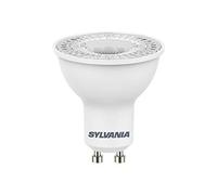Sylvania LED Pack of 10, GU10, 345 lm, 865 = 6500 K, 36 Degrees, 15,000 Hours
