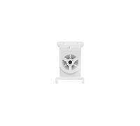 SYLVANIA LED Pipe Cabinet Under-Unit Light Replacement Holder Adjustable Angle 1 Pair with Screws and Dowels for 3rd Generation