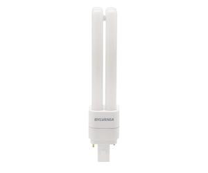SYLVANIA LED PLC 10W (26W eqv.) 2 Pin G24d 4000K EM & AC Mains HOR & VER