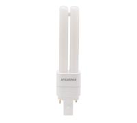 SYLVANIA LED PLC 7W (18W eqv.) 2 Pin G24d 4000K EM & AC Mains HOR & VER