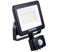 Sylvania LED Spotlight 30 W 2400 lm 4,000 K IP54 with Motion Sensor Black