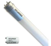 SYLVANIA LED T8 Tube 45 cm 3000 K Warm White Neon Tube Replacement 950 Lumen 6.3 Watt Bulb with Starter