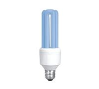 Sylvania Mini Lynx Replacement Fly Killer Bulb 20 watt E27-ES Screw Cap Lamp Tube Light UVA 368BL. Flying Insect Attraction Devices, Electric Fly Killers Fly Traps Bug zappers (1)