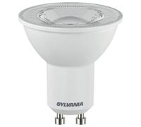 Sylvania Non-Dimmable LED GU10 4.2W Warm White Light Bulb - Pack of 10