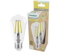 Sylvania E27 filament LED ST64 4 W 2,700 K 840 lm