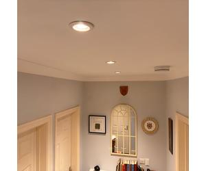 Sylvania Platinum GU10 LED Bulb - 2.2W Ultra-Efficient RefLED Retro Fit - B-Class Warm White Dimmable Spotlight (2700K) - Long Life, Low Energy - Single Pack