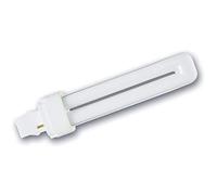 4x 10W G24d-1, 2 pin, Low Energy CFL BLD Double Turn Light Bulb 827 2700K Lamp