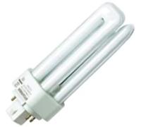 Sylvania Plugin Compact Fluorescent Lynx TE 10,000 Hour 18w GX24Q 4-Pin Base Colour 840k Coolwhite
