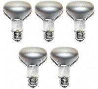 Sylvania R80 60W Dimmable Incandescent Reflector Bulb, 80mm Dia, E27 Edison Screw, 220-240V Spot Light for Home Use