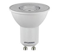 Sylvania 10 Pack RefLED GU10 Neutral White 4.2W LED Bulb - Size: 5.4 x 5 x 5cm - Wilko