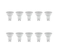SYLVANIA RefLED ES50 LED GU10 Spotlight Bulb 4.2W (45W Equivalent) 320 Lumens Warm White 3000K - Pack of 10