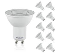 SYLVANIA RefLED ES50 LED GU10 Spotlight Bulb 4.2W (50W Equivalent) 345 Lumens Cool White 4000K - Pack of 10