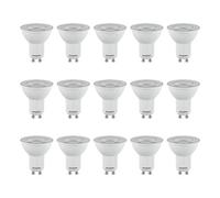 SYLVANIA GU10 LED Light Bulbs, 4.2W, 345 Lumens, 50W Equivalent, Neutral White 4000K - 5 Pack