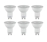 SYLVANIA RefLED ES50 LED GU10 Spotlight Bulb 4.2W (50W Equivalent) 345 Lumens Cool White 4000K - Pack of 6