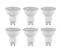 SYLVANIA RefLED ES50 LED GU10 Spotlight Bulb 4.2W (50W Equivalent) 345 Lumens Warm White 3000K [0029160] - Pack of 6