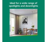 Sylvania Refled Es50 Led Gu10 Spotlight Bulb 4.2W (50W Equivalent) 345 Lumens Warm White 3000K