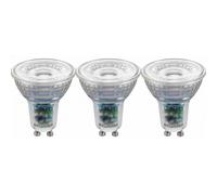 SYLVANIA RefLED Platinum GU10 LED Light Bulb, 2W, 350 Lumens, Ultra Efficient Energy Class A, Ultra Long 50,000 Hour Life, Cool White 4000k - 3 Pack