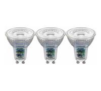 SYLVANIA RefLED Platinum GU10 LED Light Bulb, 2W, 350 Lumens, Ultra Efficient Energy Class A, Ultra Long 50,000 Hour Life, Warm White 3000k - 3 Pack