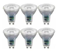 SYLVANIA RefLED Platinum GU10 LED Light Bulb, Dimmable, 2.2W, 350 Lumens, Ultra Efficient Energy Class B, Ultra Long 50,000 Hour Life, Warm White 300