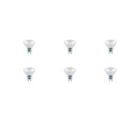 SYLVANIA RefLED Platinum RT LED GU10 Spotlight Bulb 360 Lumens Clear [0030373] - Pack of 6