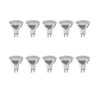 Sylvania Refled Superia Retro Non-Dimmable Gu10 Warm White 6W Led Bulb - 10 Pack