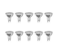 Sylvania Refled Superia Retro Non-Dimmable Gu10 Warm White 7W Led Bulb - 6 Pack