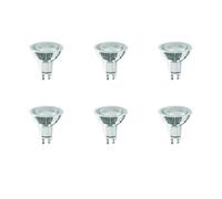 SYLVANIA RefLED Superia RT ES50 LED GU10 Spotlight Bulb 5W (60W Equivalent) 475 Lumens Cool White 4000K Clear - Pack of 6