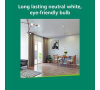 Sylvania Refled Superia Retro Non-Dimmable Gu10 Neutral White 5W Led Bulb - 6 Pack