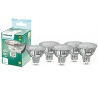 SYLVANIA RefLED Superior MR16 LED Bulbs, Cool White 4000K, 4.3W, 380 Lumens, 36° Beam Angle, Energy Efficient, 12V - 5 Pack