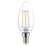 SYLVANIA Retro LED Candle 2.5W (25W eq.) E14 Clear Very Warm White