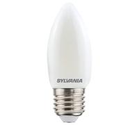 Sylvania Retro LED Candle 4.5W (40W eq.) E27 Opal Very Warm White