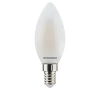 Sylvania Retro LED Candle 6W (60W eq.) E14 Opal Very Warm White