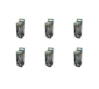 SYLVANIA Smart Lamps Smart LED Candle Light Bulb E14 470 Lumens WiFi Tuneable White Clear - Pack of 6