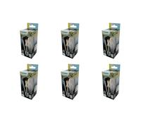 SYLVANIA Smart Lamps Smart LED Edison ST64 Filament Bulb E27 806 Lumens WiFi Tuneable White - Pack of 6