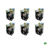 Sylvania Smart Lamps Smart Led Large Globe G95 Bulb E27 806 Lumens Wifi Tuneable White Clear - Pack Of 6
