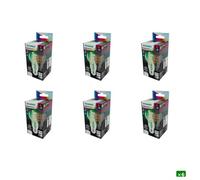 Sylvania Smart Lamps Smart Led Light Bulb E27 470 Lumens Wifi Tuneable White Clear - Pack Of 6