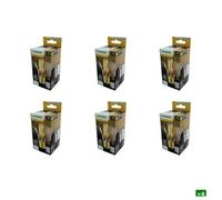 Sylvania Smart Lamps Smart Led Light Bulb E27 550 Lumens Wifi Tuneable White Clear - Pack Of 6