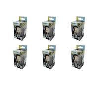 SYLVANIA Smart Lamps Smart LED Light Bulb E27 806 Lumens WiFi Tuneable White Clear - Pack of 6