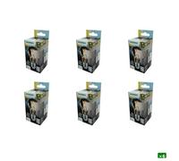 Sylvania Smart Lamps Smart Led Light Bulb E27 806 Lumens Wifi Tuneable White Clear - Pack Of 6