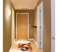 Sylvania Start Surface Dualtone Warm To Neutral White 24W Ip44 Ceiling & Wall Surface Mount Led Light With Motion Sensor