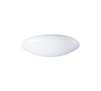 Sylvania Start Surface LED Ceiling & Wall Light - DualTone Warm to Neutral White - 24W IP44 Splashproof with Motion Sensor - Integrated Surface Mount Fitting for Bathroom, Hallway or Kitchen