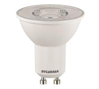 SYLVANIA Superia GU10 LED Bulbs - 4.2W RefLED ES50 Retro Fit - Warm White Spotlights (2700K) - Long Life, Low Energy - 10 Pack