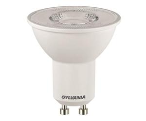 SYLVANIA Superia GU10 LED Bulbs - 4.2W RefLED ES50 Retro Fit - Warm White Spotlights (2700K) - Long Life, Low Energy - 10 Pack